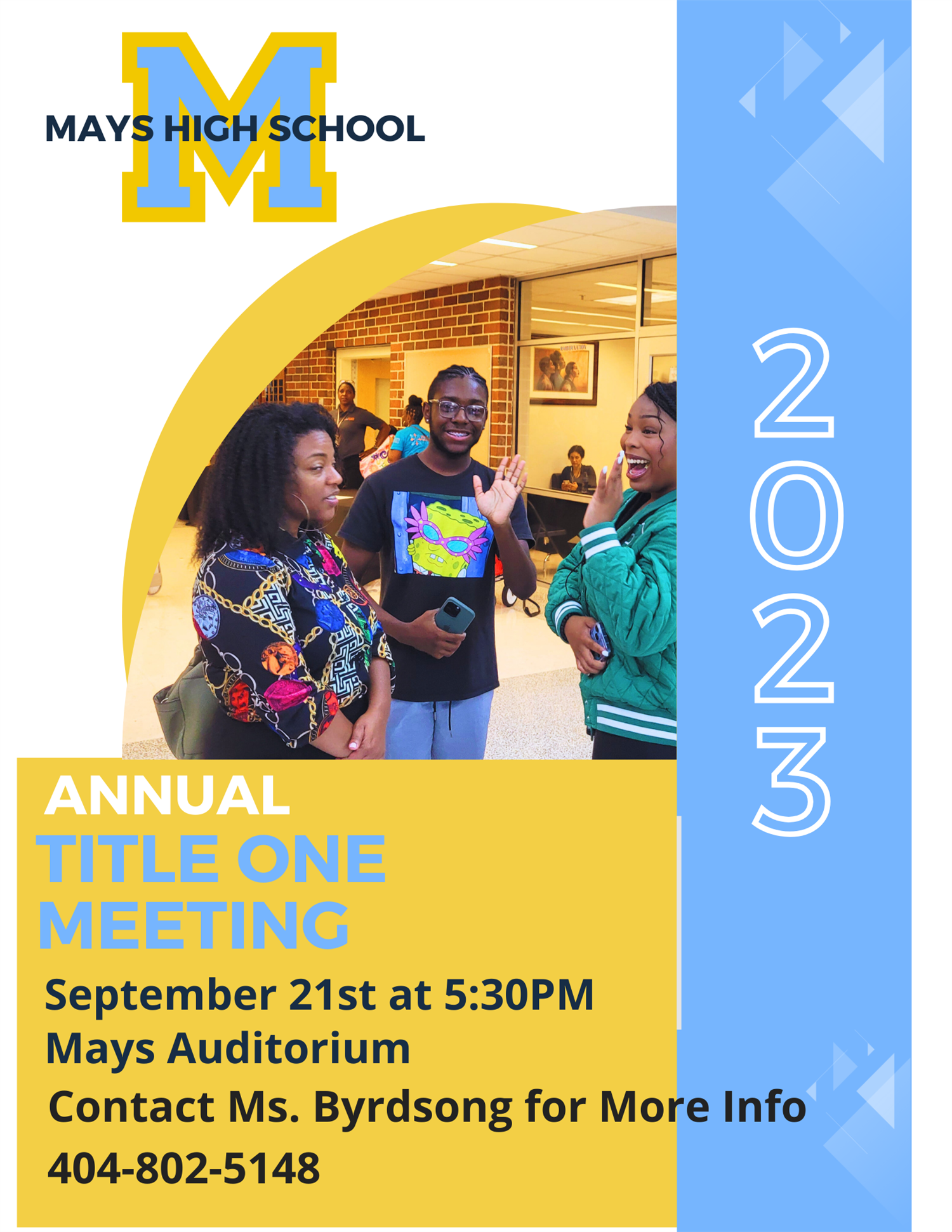  title 1 flyer